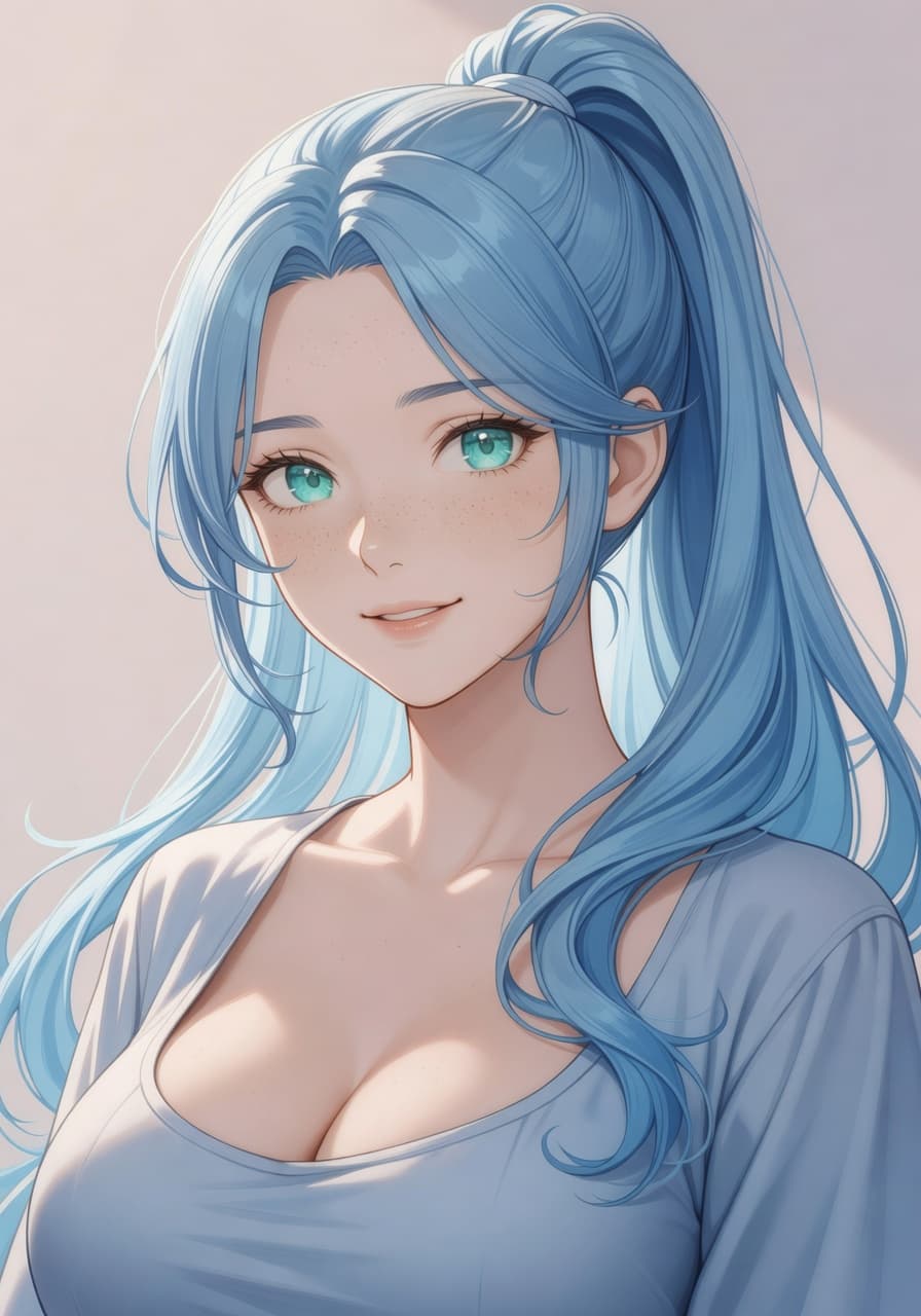 Aoi - AI companion on Neon Kisu