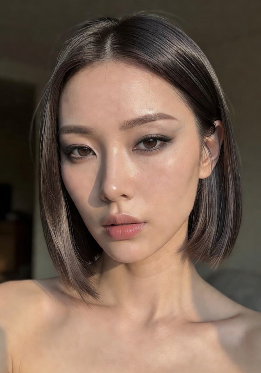 Haeun - AI companion on Neon Kisu