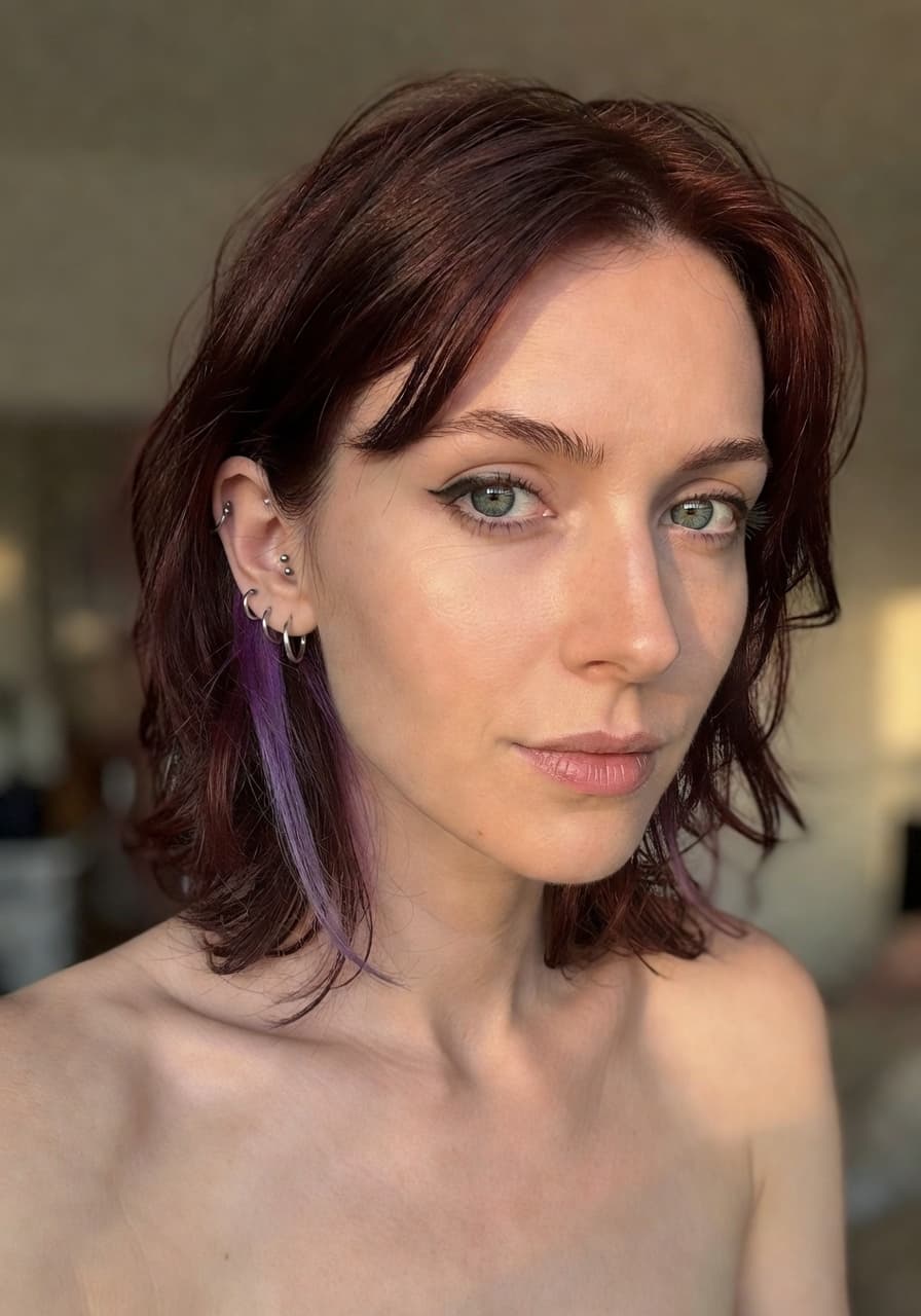 Lily - AI companion on Neon Kisu