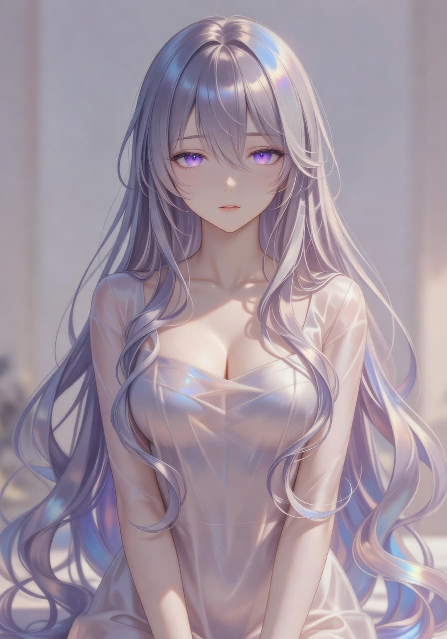 Luna - AI companion on Neon Kisu