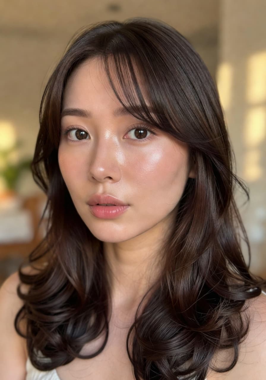 Minji - AI companion on Neon Kisu