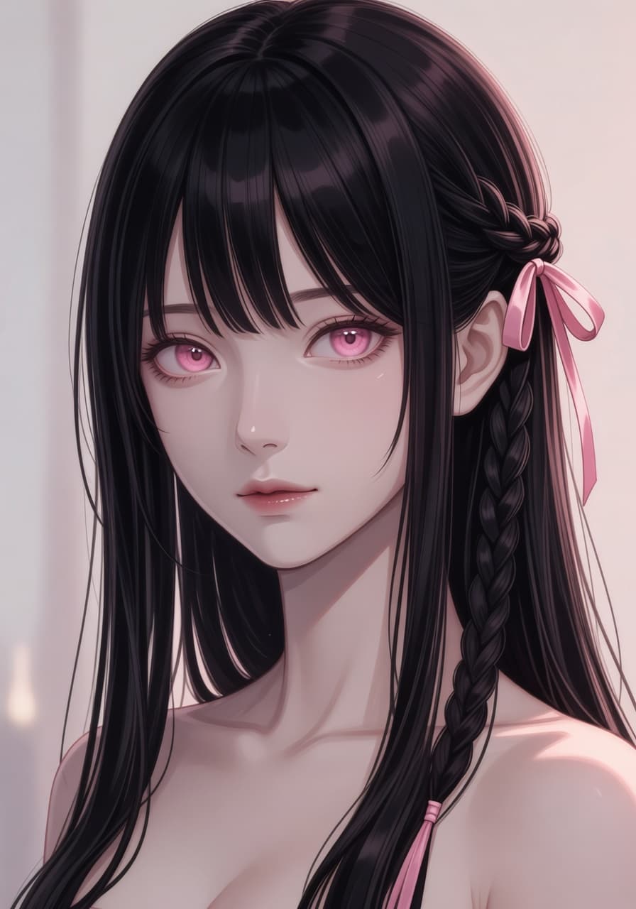 Yandere AI girlfriend character on Neon Kisu