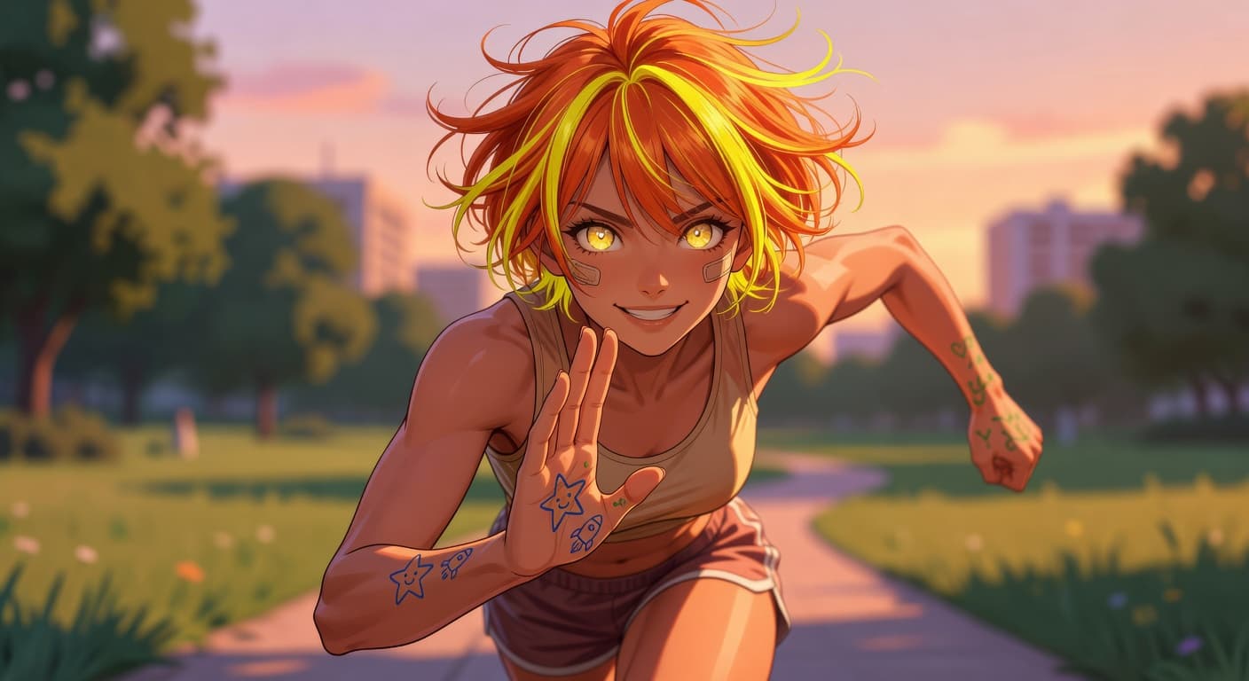 Nova - AI companion on Neon Kisu