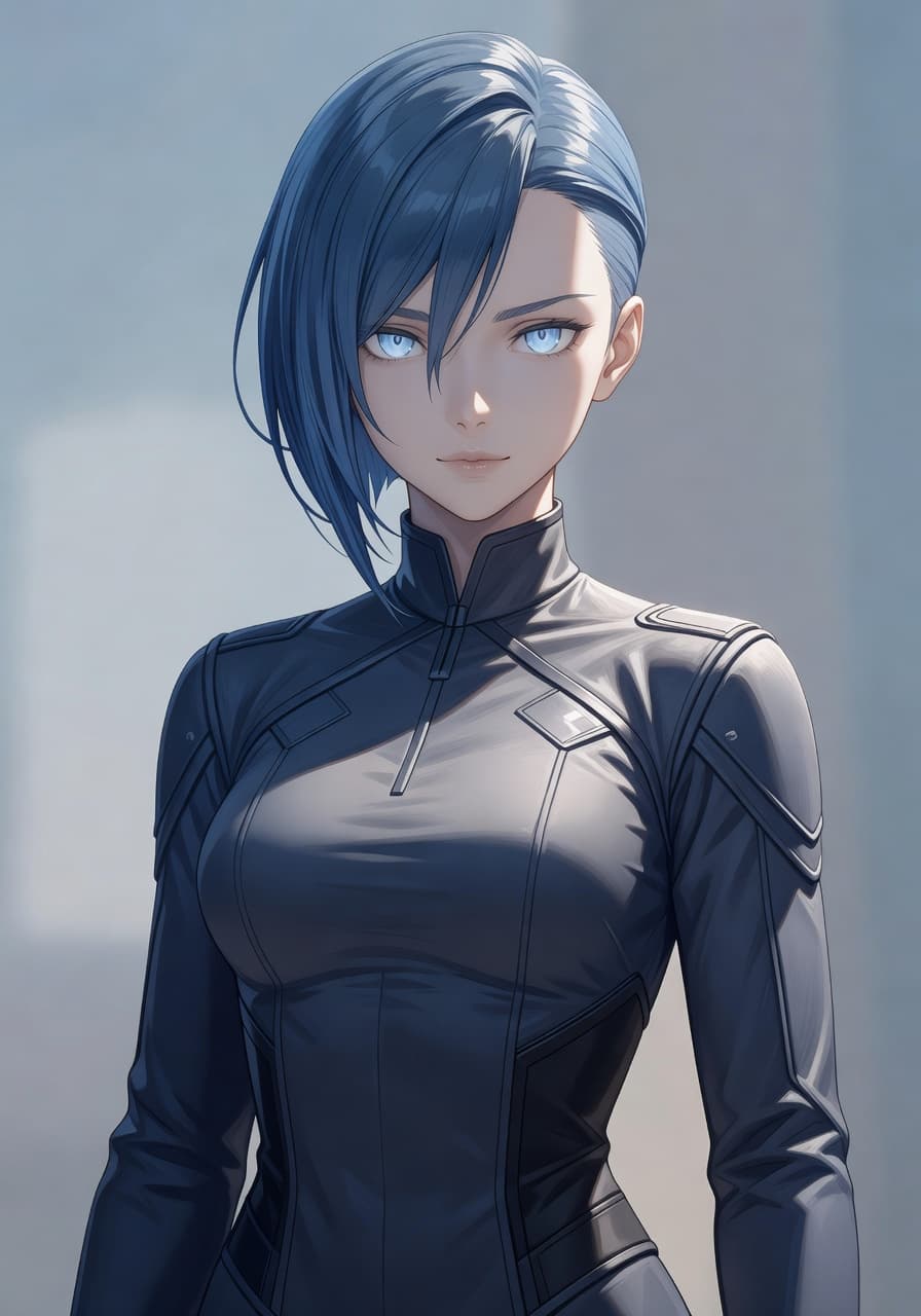 Rei - AI companion on Neon Kisu