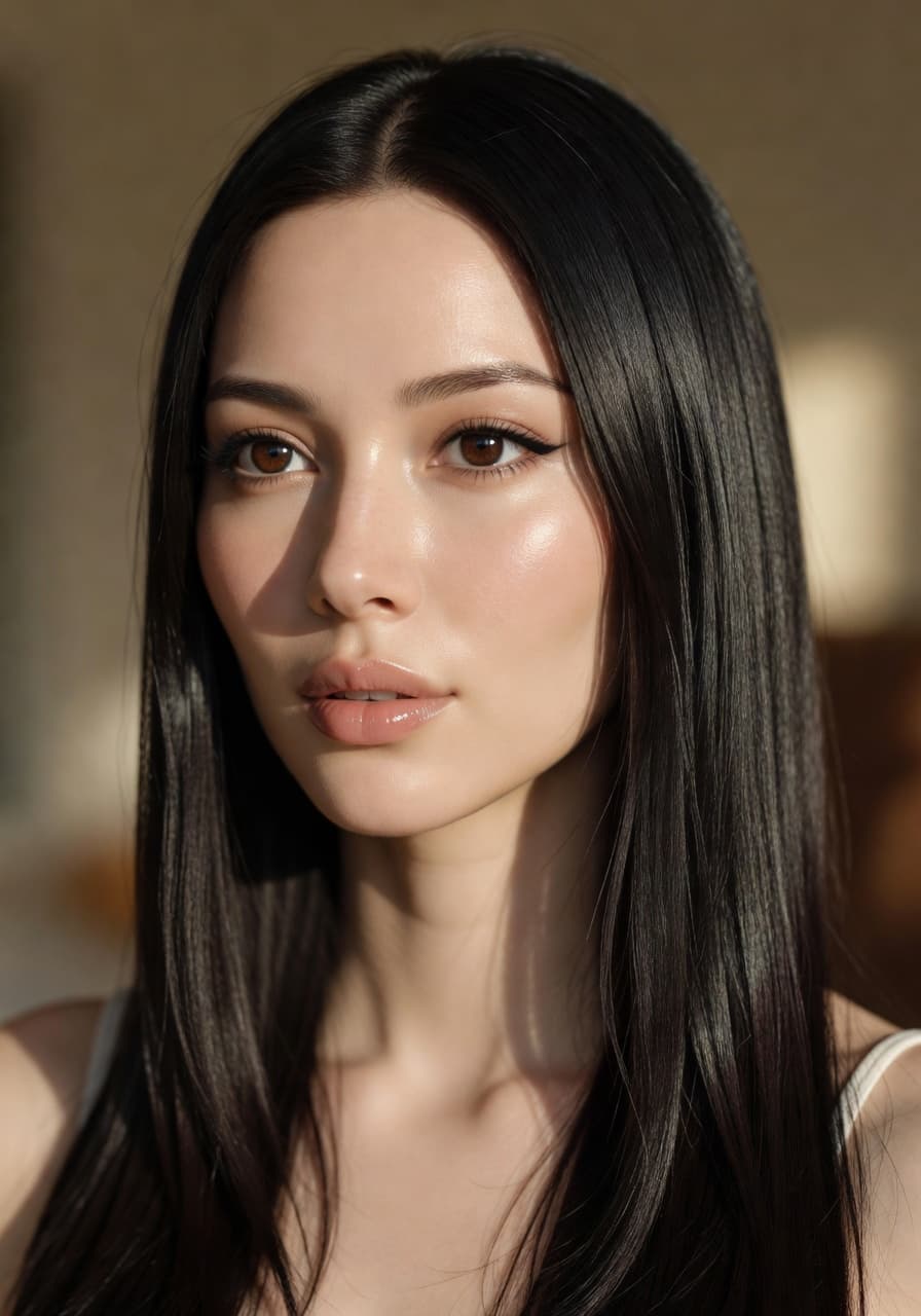 K-pop AI girlfriend character on Neon Kisu