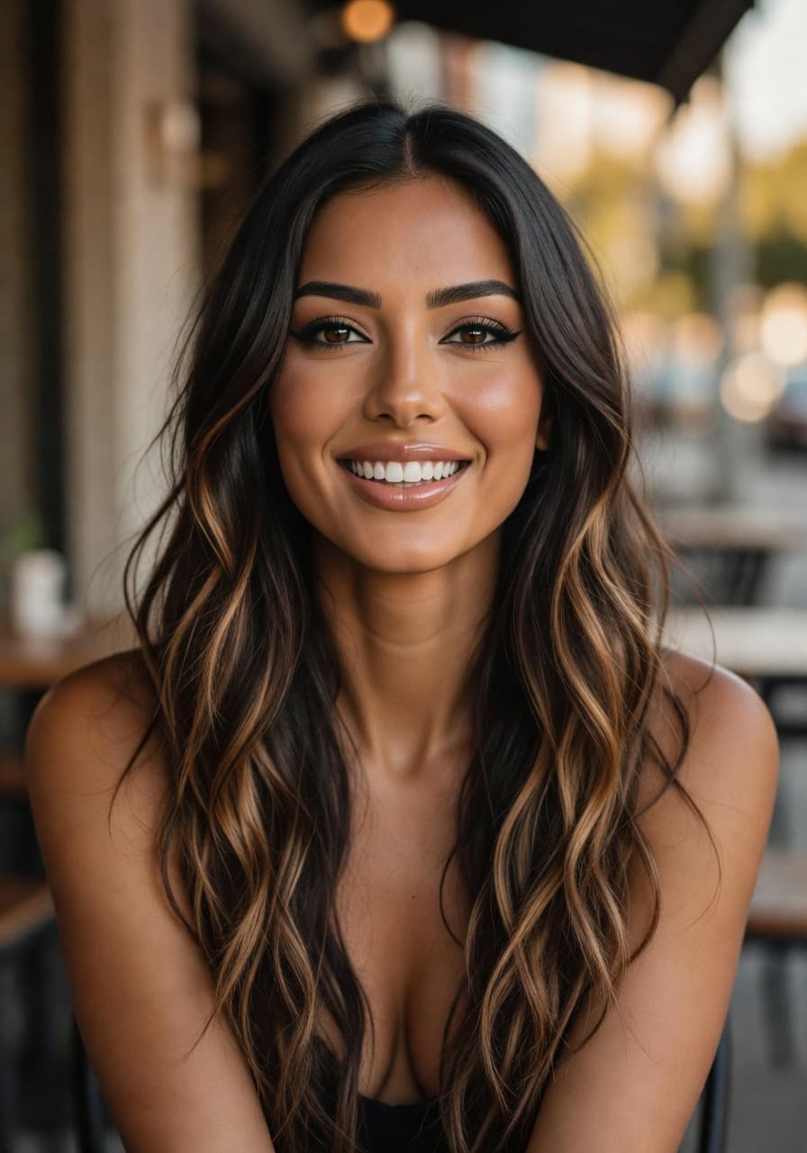 Zara - AI companion on Neon Kisu